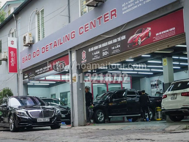 3 dấu hiệu nhận biết địa chỉ rửa xe ô tô chất lượng nhất Hà Nội