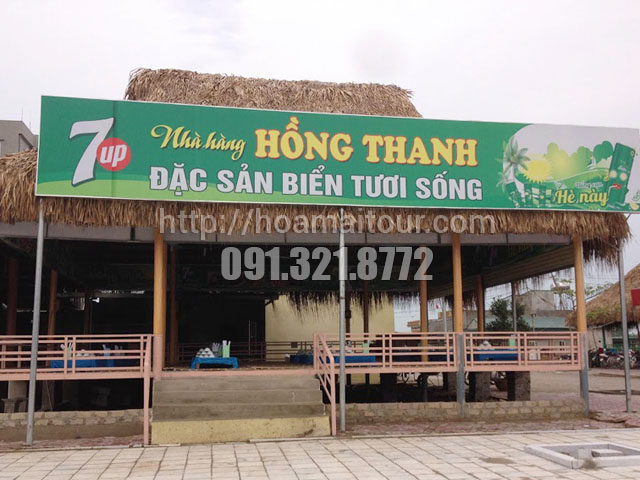Các nhà hàng ăn hải sản có giá rẻ nhất ở Sầm Sơn