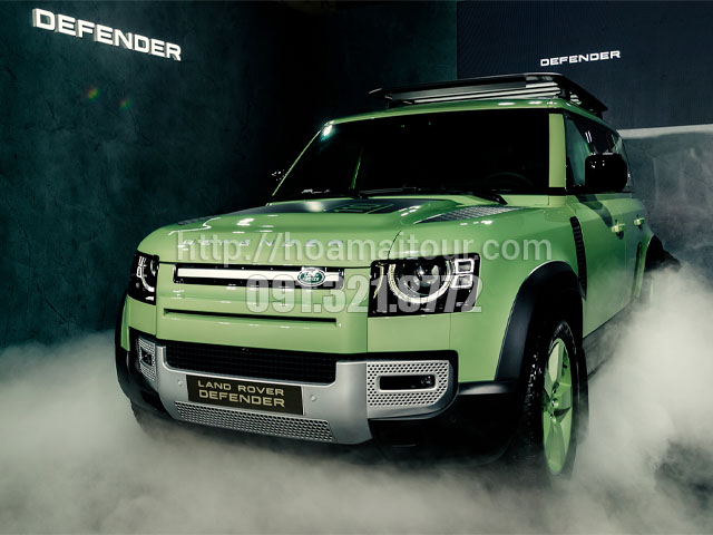 Con đường khẳng định thương hiệu của Land Rover