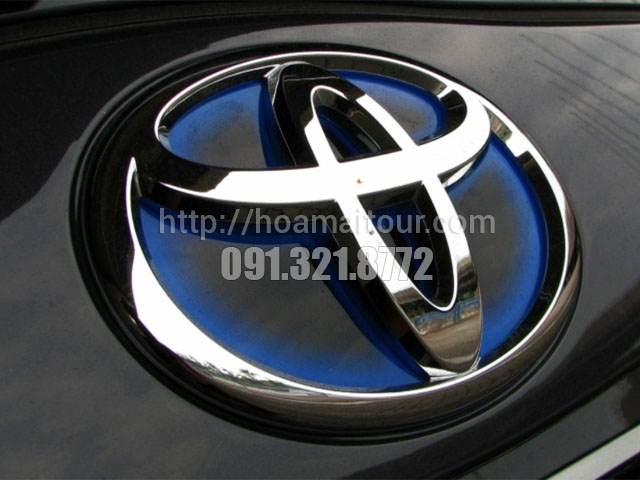 Giải nghĩa bí mật của logo của Toyota