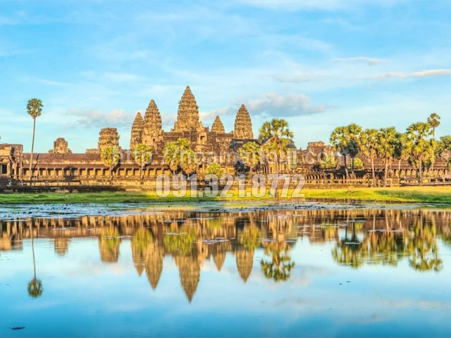 Kinh nghiệm đổi tiền Campuchia đơn giản cho chuyến du lịch đầu