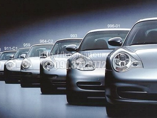 Lịch sử của Porsche 911- chặng đường dài 50 năm có lẻ