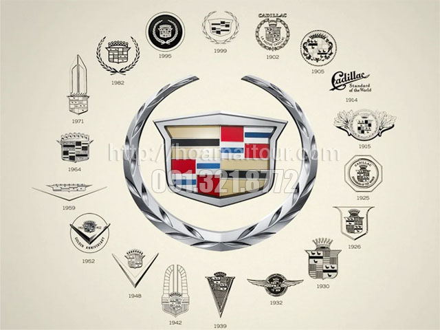 Lịch sử hình thành về chiếc Logo của dòng Cadillac