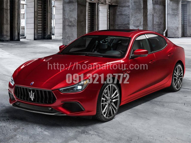 Thương hiệu Maserati vừa ra mắt Việt Nam từ tháng 3 2015