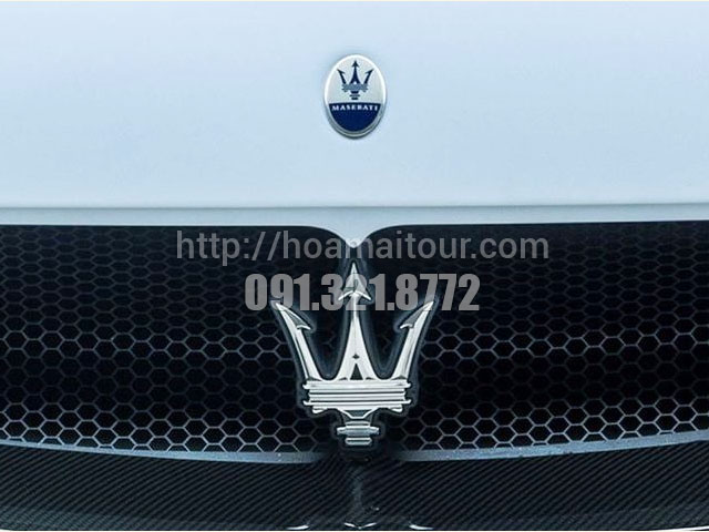 Thương hiệu Maserati vừa ra mắt Việt Nam từ tháng 3 2015