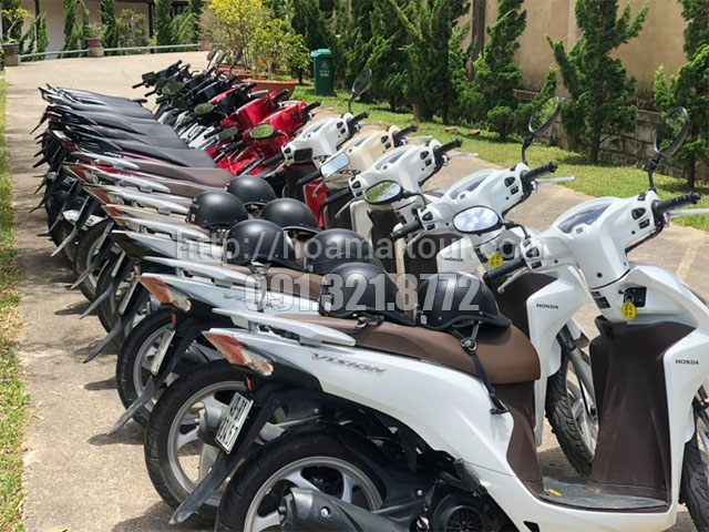 Tổng hợp địa điểm thuê xe máy ở Hà Giang