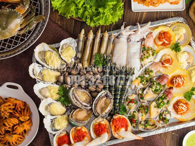 Tổng hợp quán ăn hải sản ở Hải Tiến giá bình dân 2019