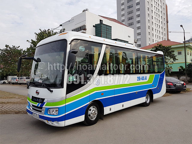 Dịch vụ Thuê xe đưa đón khu công nghiệp Nam Định