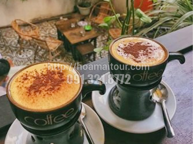Cà phê Phố Cổ nức tiếng Hà Thành