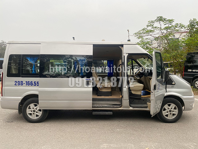 Dịch vụ cho thuê xe đi Hải Phòng chất lượng tại Hà Nội