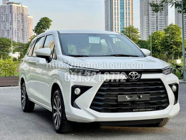 Báo giá thuê xe Toyota Avanza tại Thuê Xe Hoa Mai ưu đãi