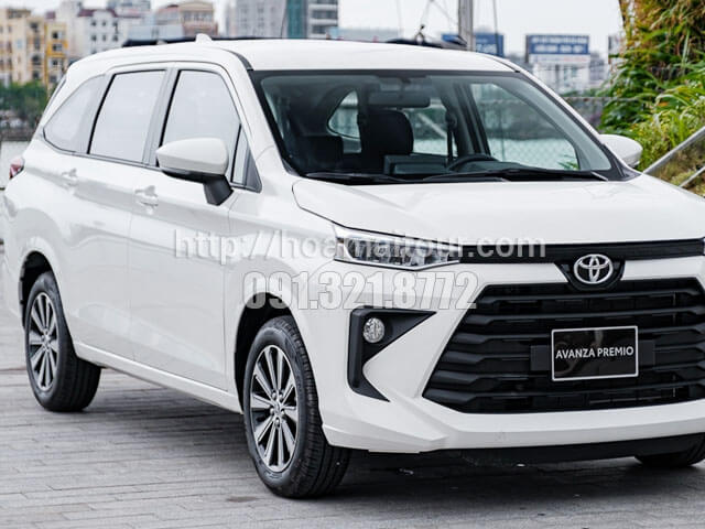 Cách thức thuê xe Toyota Avanza đơn giản, tiện ích