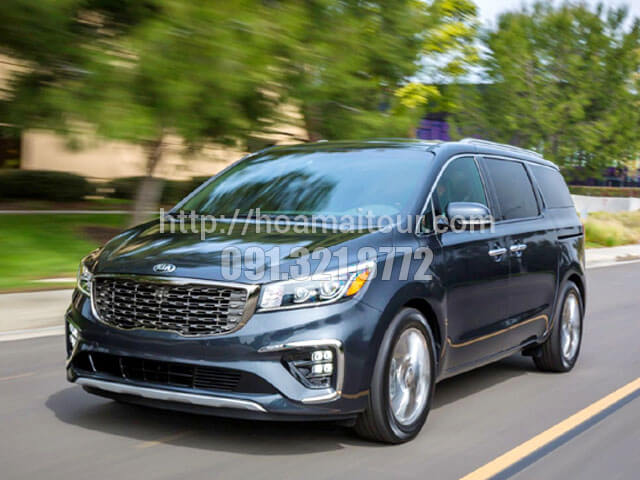 Dịch vụ cho thuê xe Kia Sedona của Thuê Xe Hoa Mai luôn dẫn đầu