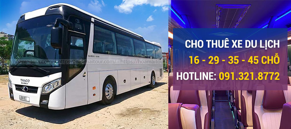 Dịch vụ an toàn, tận tâm là phương châm của Thuê Xe Hoa Mai