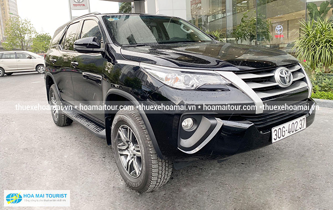 Cho thuê xe Fortuner 7 chỗ theo tháng